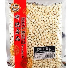 Bee's Brand White Fox Nuts (苏州白芡实)