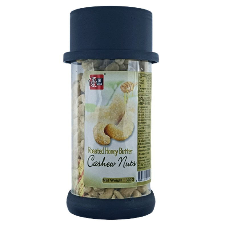 Roasted Honey Butter Cashew Nuts - Umed