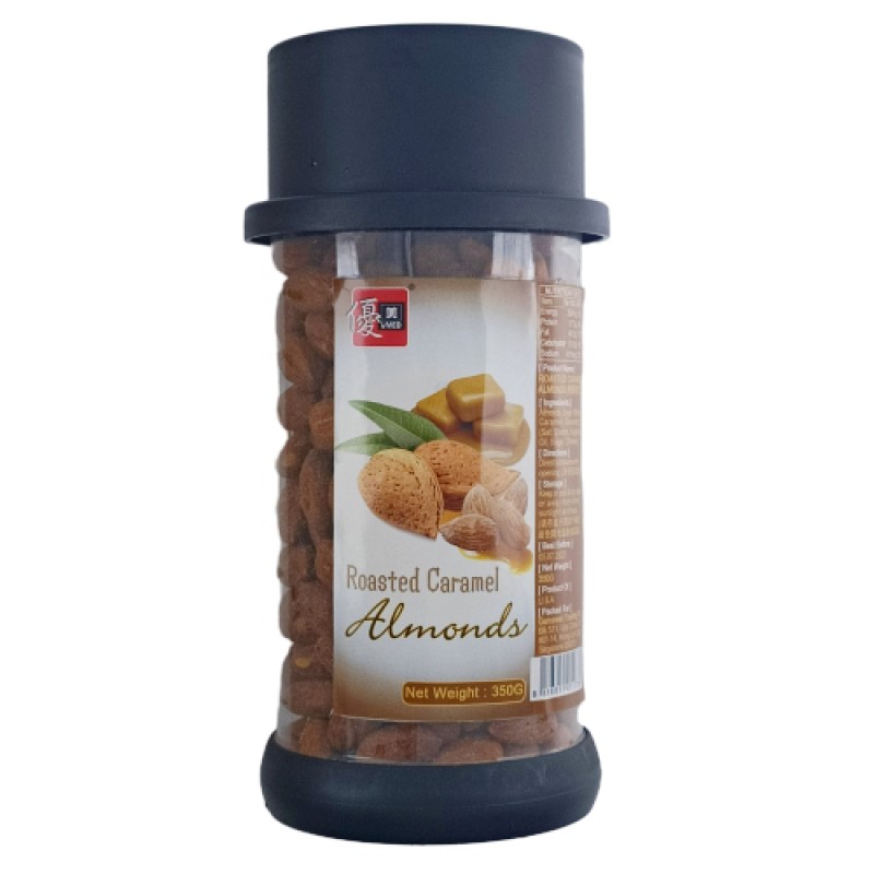 Roasted Caramel Almonds - Umed