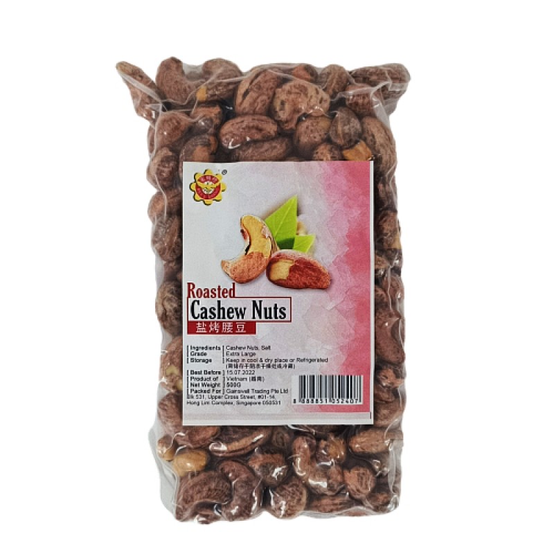 Roasted Cashew Nuts - Bee's Brand