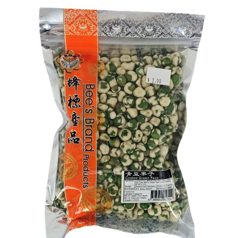 Coated Green Peas - Bee's Brand