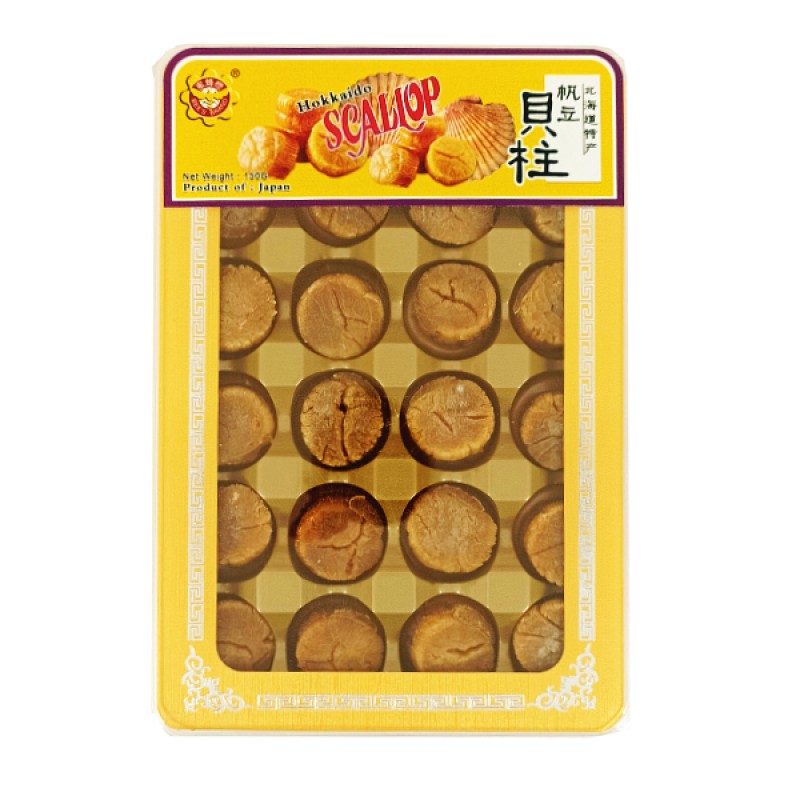 Hokkaido Japanese Scallops (Large) - Bee's Brand