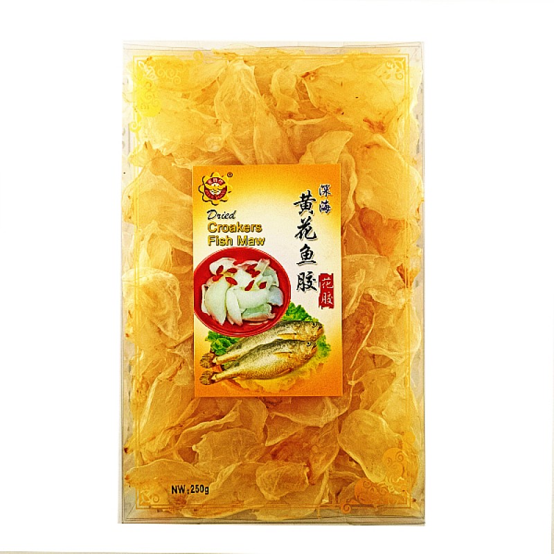 Dried Croakers Fish Maw (黄花鱼鳔）- Bee's Brand