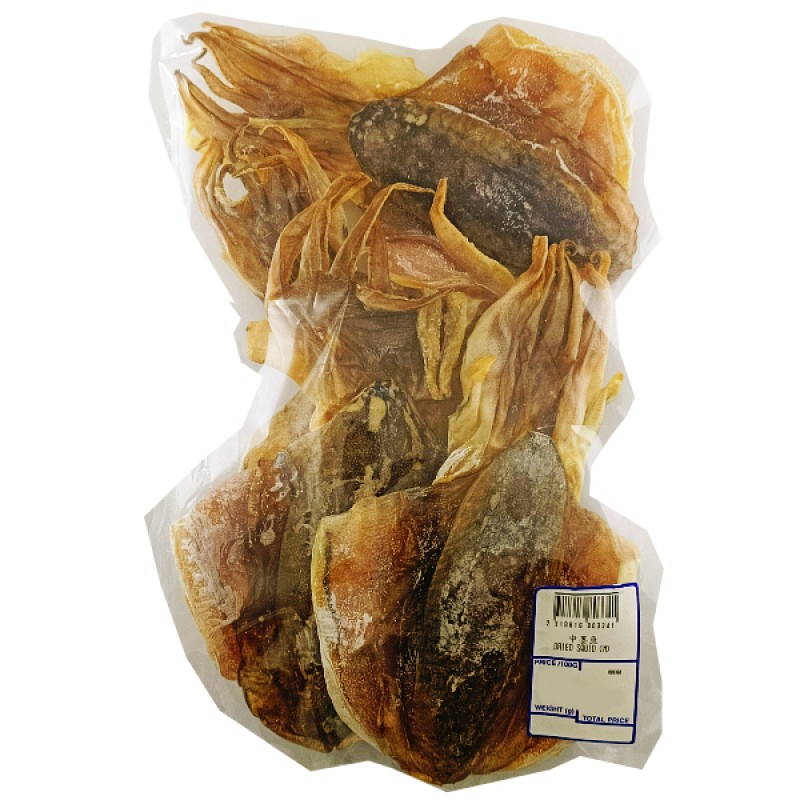 Dried Squid (墨鱼) Medium - Gainswell 