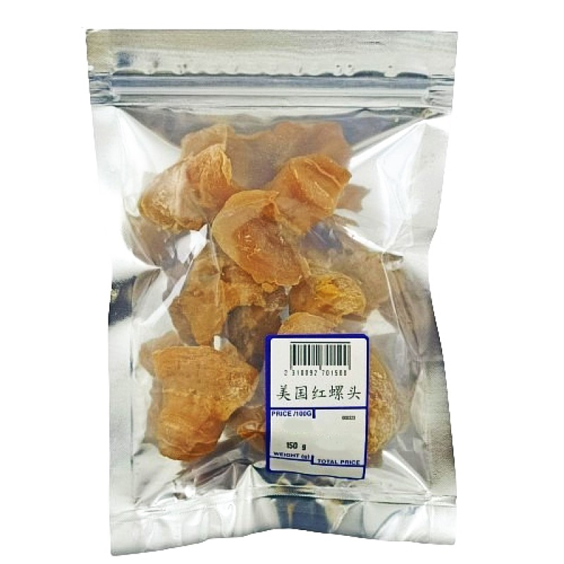 America Dried Conch（美国红螺头）- Bee's Brand