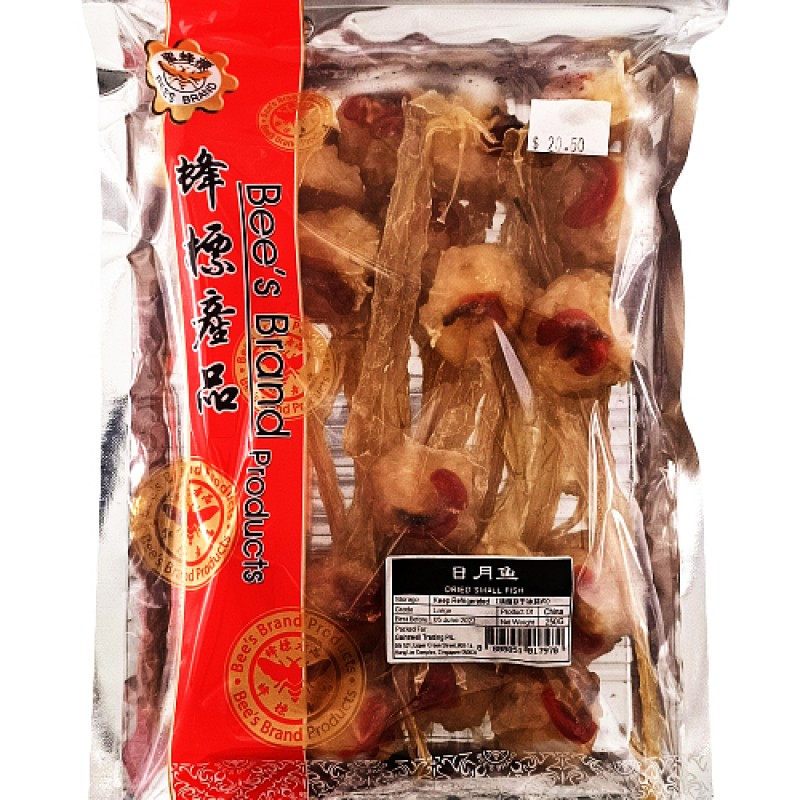 Dried Small Fish (日月鱼) - Bee's Brand