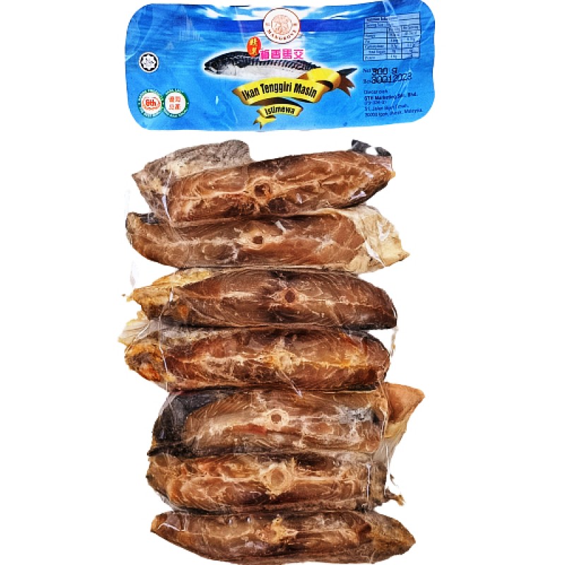 Salted Spanish Mackerel (梅香马鲛鱼) - Bee's Brand