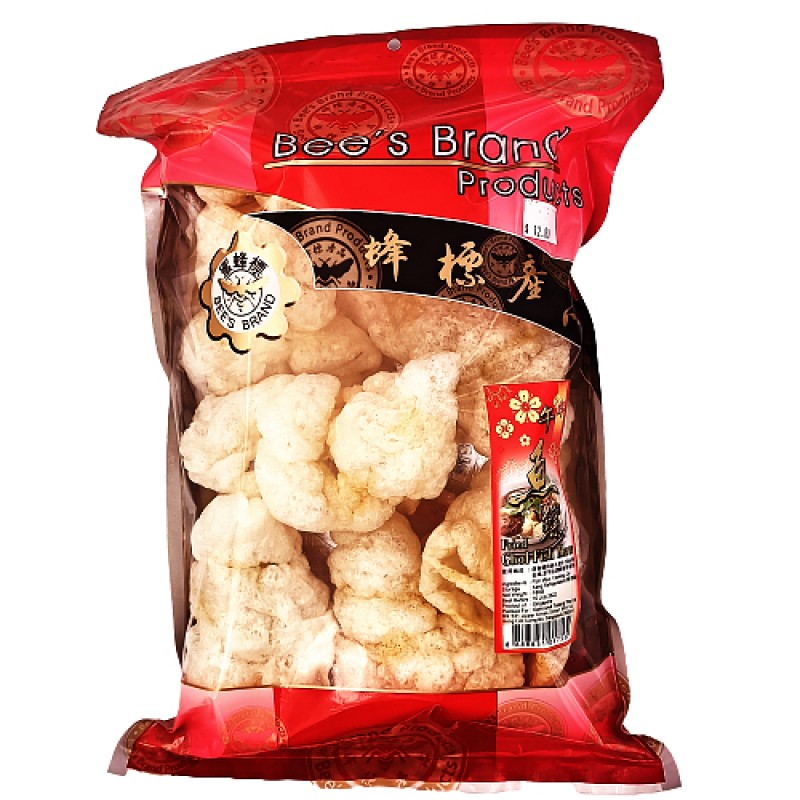 Fried Ghol Fish Maw (午鱼花胶) - Bee's Brand