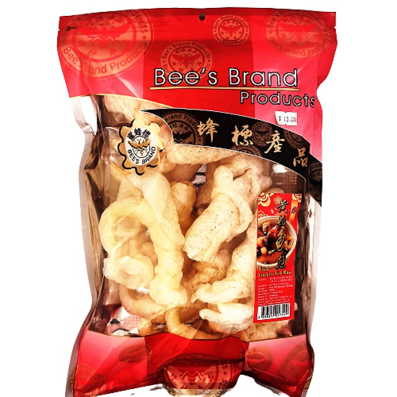 Fried Croakers Fish Maw (黄花鱼鳔) - Bee's Brand