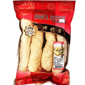 Baked Double Tooth Fish Maw (双牙鱼鳔) - Bee's Brand