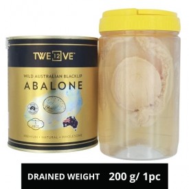 Twelve (Australia) Abalone in Brine (清汤) (D.W 200g)
