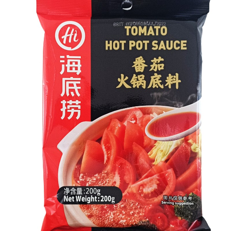 Tomato Hot Pot Seasoning 番茄火锅汤料 - Hai Di Lao 海底捞 