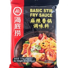 Hai Di Lao 海底捞 Basic Stir Fry Sauce 麻辣香锅调味料