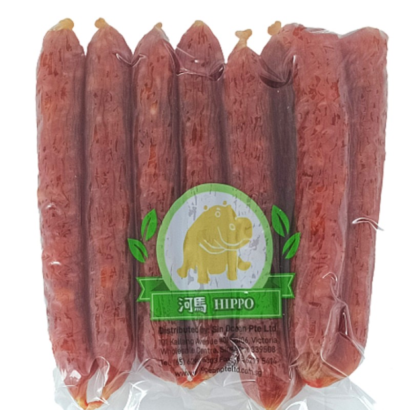 XO Premium Chinese Pork Sausage (香肠) - Hippo
