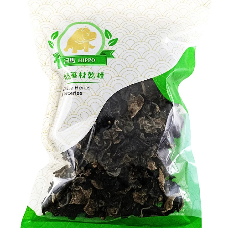 Black Fungus Cloud Ear (黑云耳) - Hippo